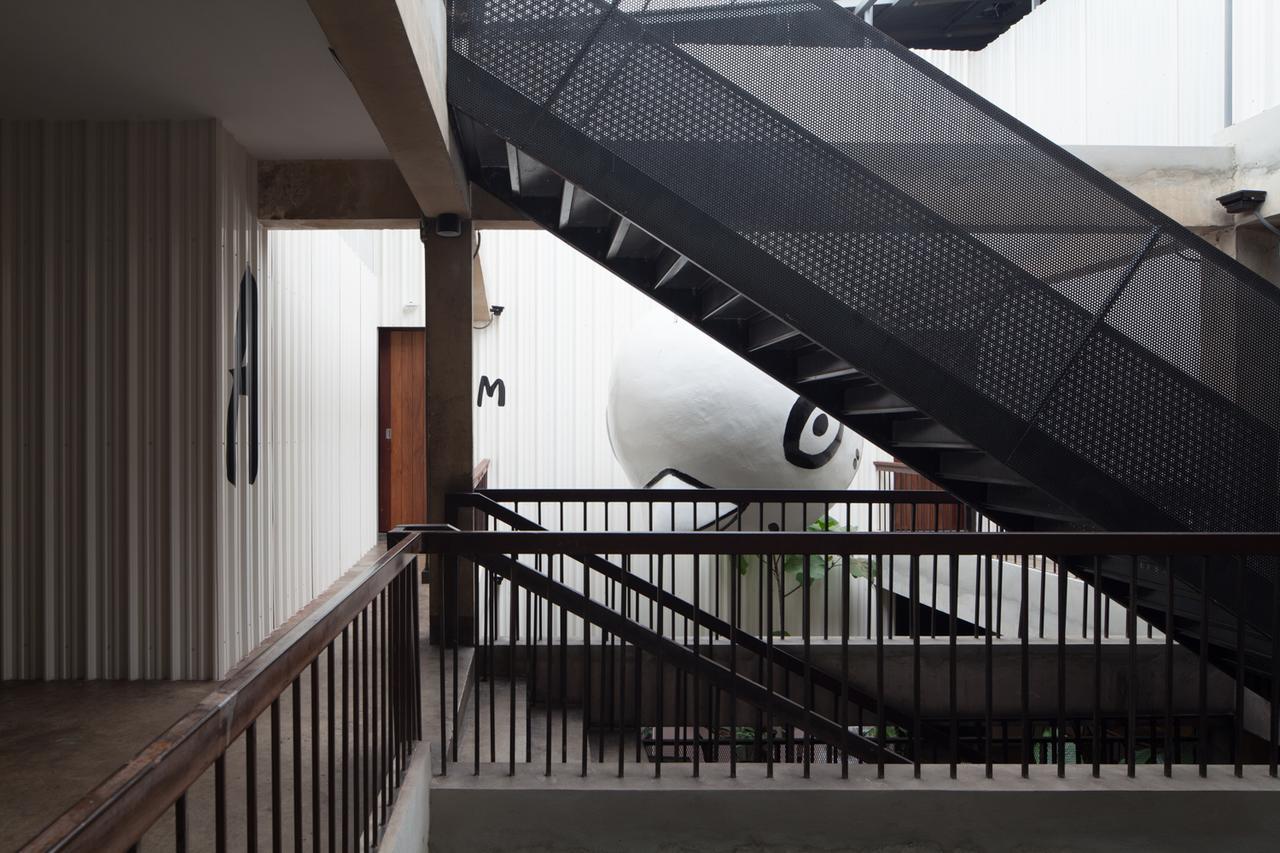 Thunder Bird Hostel Chiang Mai Eksteriør billede