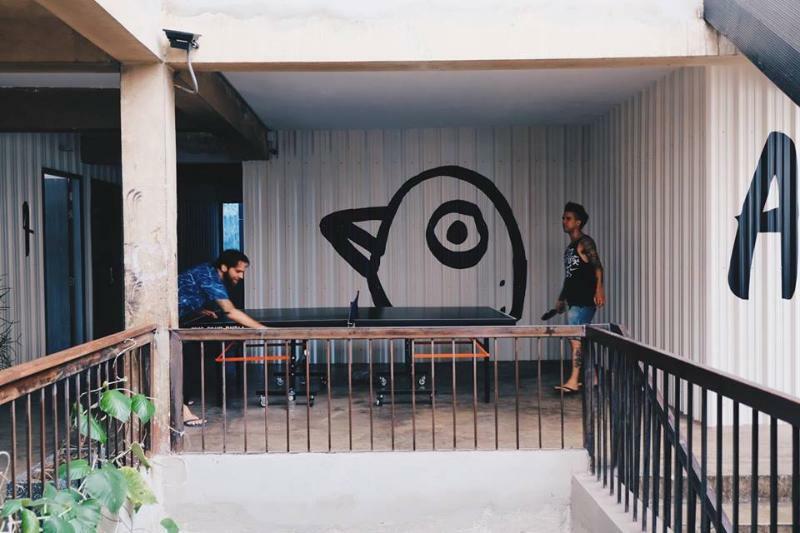Thunder Bird Hostel Chiang Mai Eksteriør billede
