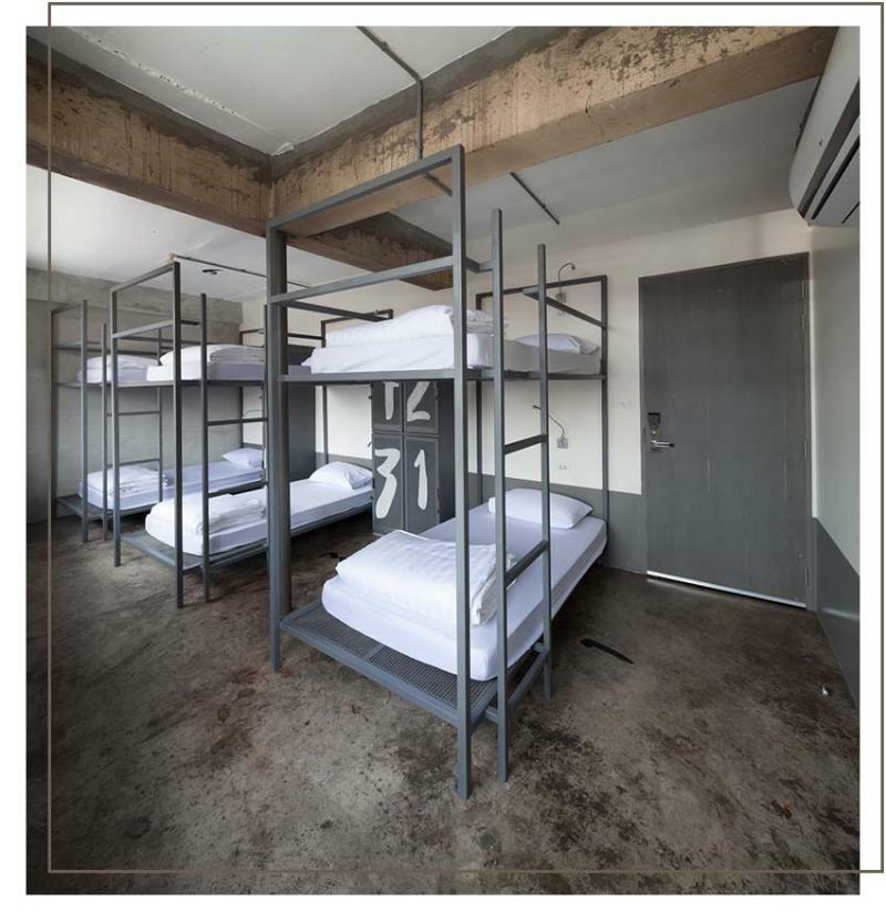 Thunder Bird Hostel Chiang Mai Eksteriør billede